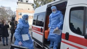 Coronavirus in Ukraine updates: Day 22