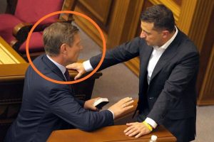 President Zelensky is under risk of COVID-19 as MOH confirmed new case among MPS