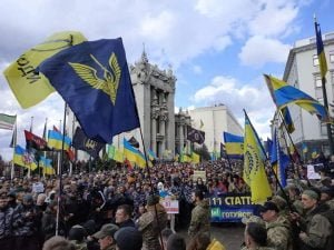 March of Patriots gathers over ten thousand people in Kyiv