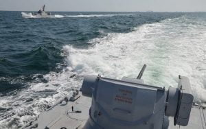 Occupied Ukraine’s sea