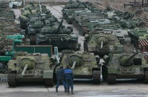 Russia has pulled in thousands of troops and hundreds of tanks to Ukraine’s border