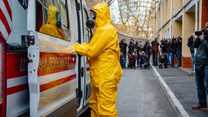 Kyiv and Ukraine to introduce quarantine because of COVID-19