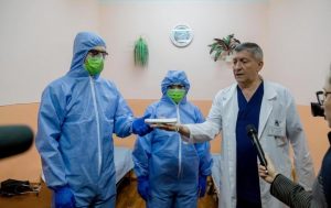 First COVID-19 patient in Ukraine has recovered