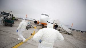 Ukraine closes air traffic due to COVID-19