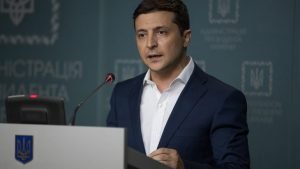 Zelensky closes the inter-city connection in Ukraine as of COVID-19