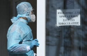 Coronavirus in Ukraine: Day 36