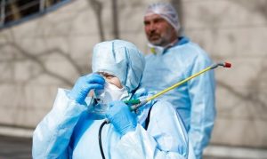Coronavirus in Ukraine: Day 50