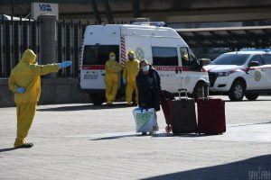 Coronavirus in Ukraine: Day 40