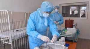 Coronavirus in Ukraine: Day 45