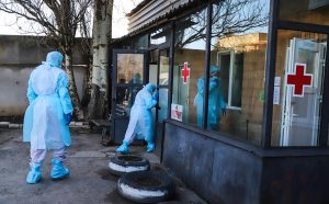 Coronavirus in Ukraine: Day 38