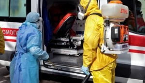 Coronavirus in Ukraine: Day 31