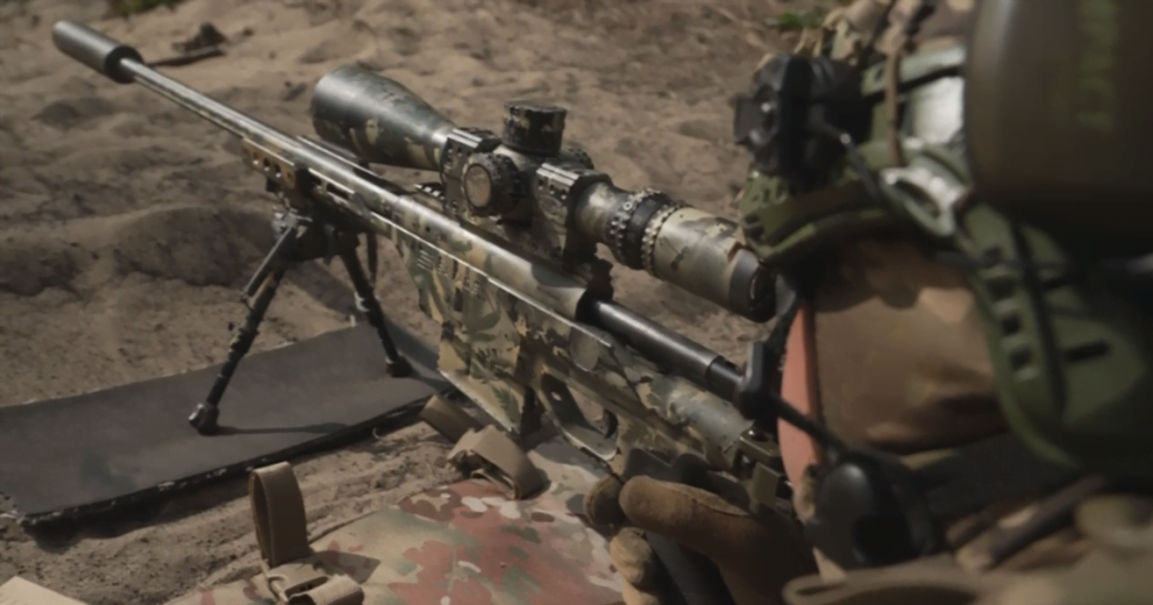 Russian FSB Snipers in Ukraine