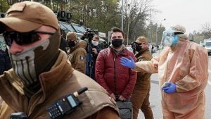 Coronavirus in Ukraine: Day 100