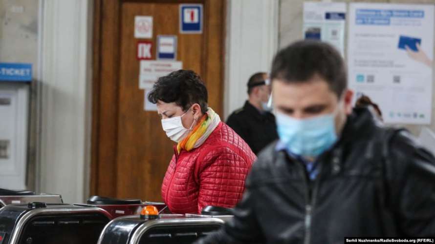 Coronavirus in Ukraine: Day 94