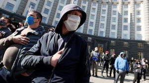Coronavirus in Ukraine: Day 98