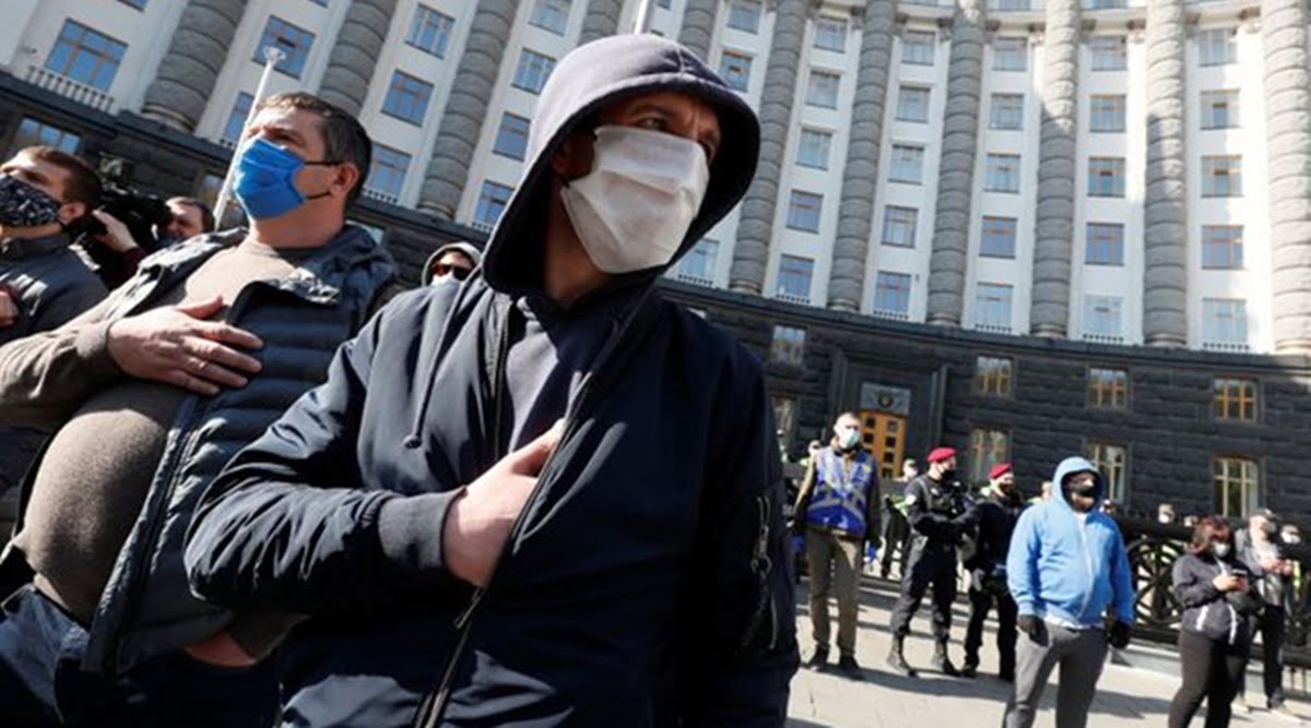 Coronavirus in Ukraine: Day 98