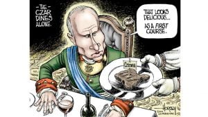 Never to give back Crimea: Russia explains why they are changing the constitution