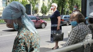 Coronavirus in Ukraine: Day 121