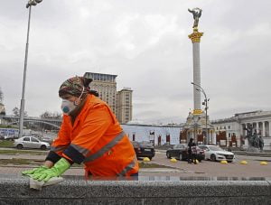 Coronavirus in Ukraine: Day 145