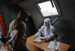 Coronavirus in Ukraine: Day 125
