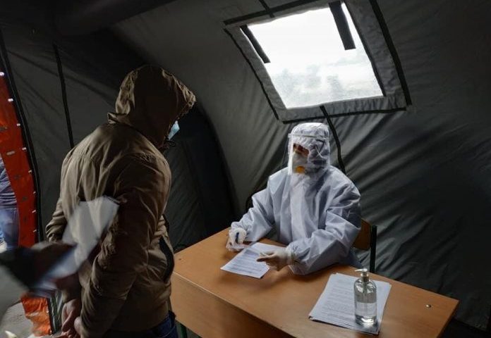 Coronavirus in Ukraine: Day 125