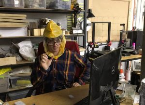 Ukrainian fab lab manufactures DIY PAPR respirators