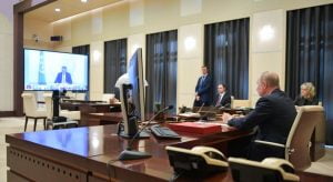 Putin ordered snap military drills in Russia’s southwest