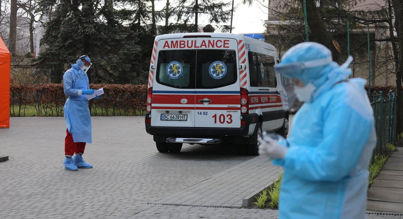 Coronavirus in Ukraine: Day 183