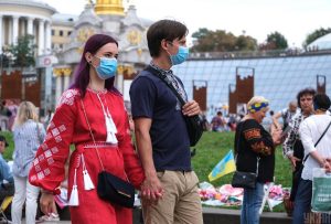 Coronavirus in Ukraine: Day 200