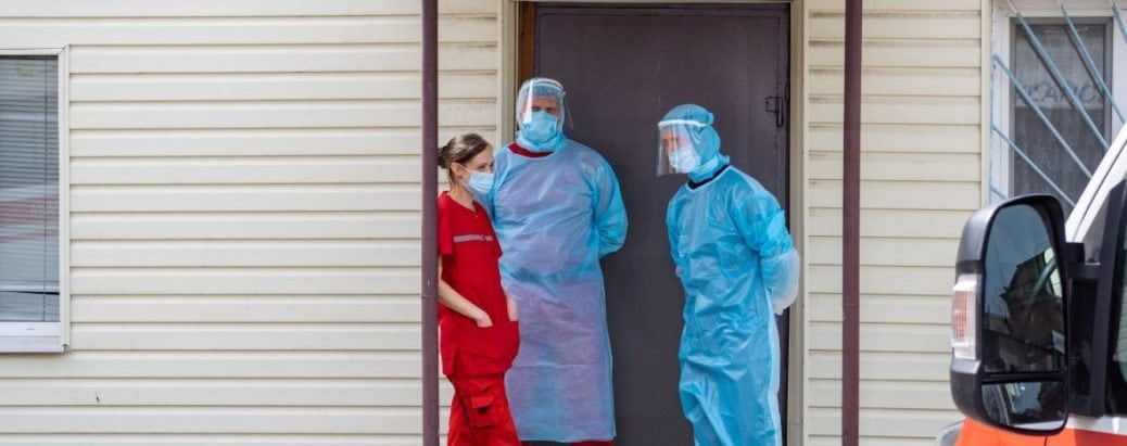 Coronavirus in Ukraine: Day 213
