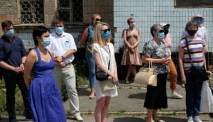 Coronavirus in Ukraine: Day 188