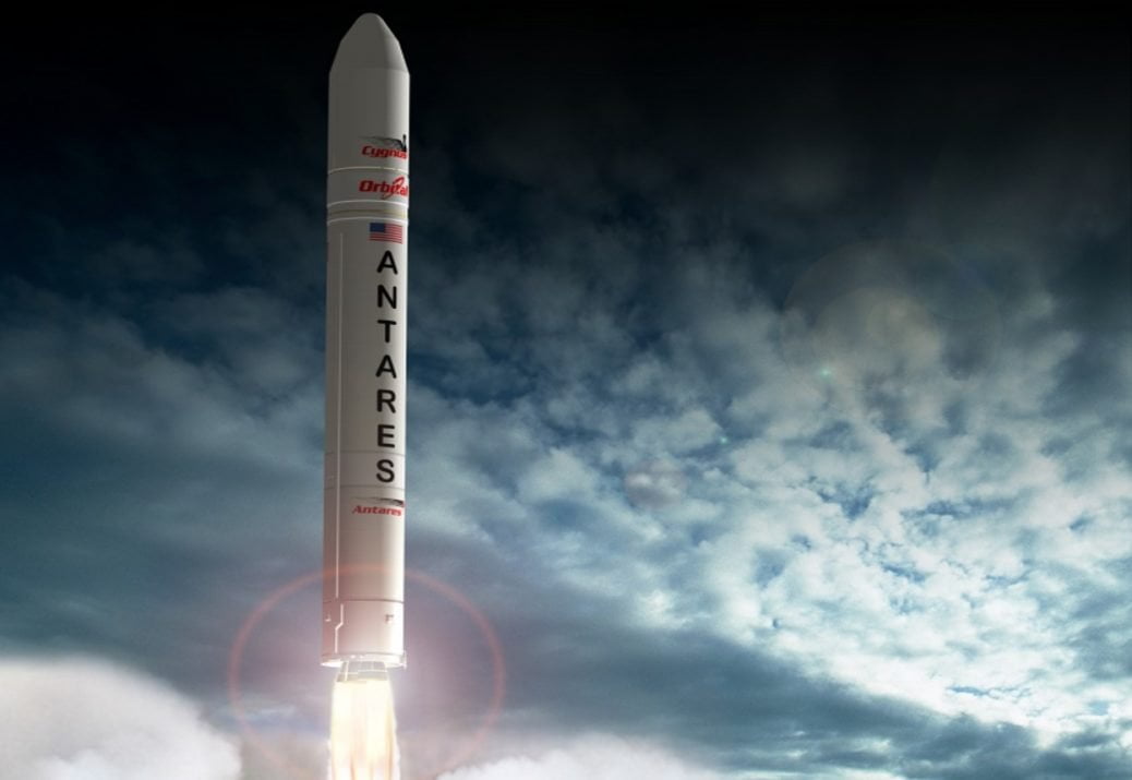 Antares rocket, built by Ukraine and US, deliver nearly 8,000 cargo to space station