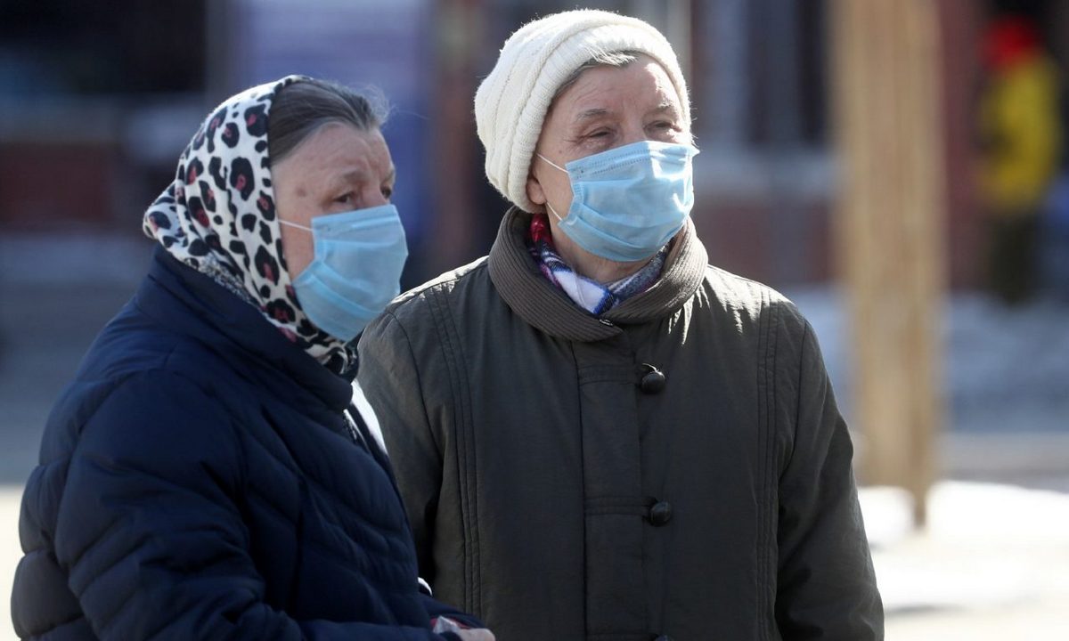 Coronavirus in Ukraine: Day 228