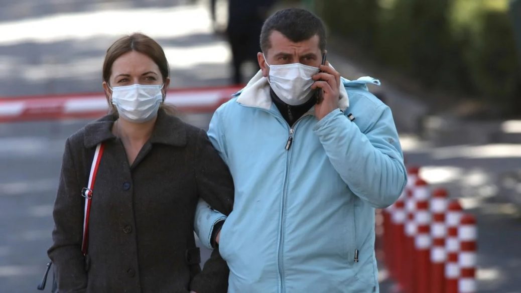 Coronavirus in Ukraine: Day 232