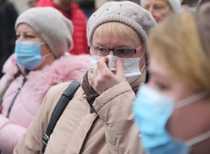 Coronavirus in Ukraine: Day 217
