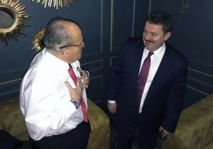 Ukrainian NGO takes legal action against Rudy Giuliani for collaborating with Andriy Derkach to smear it