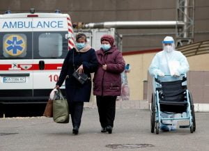 Coronavirus in Ukraine: Day 261