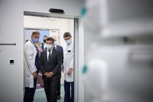 Covid-19 endangers the vital functions of the Ukrainian state