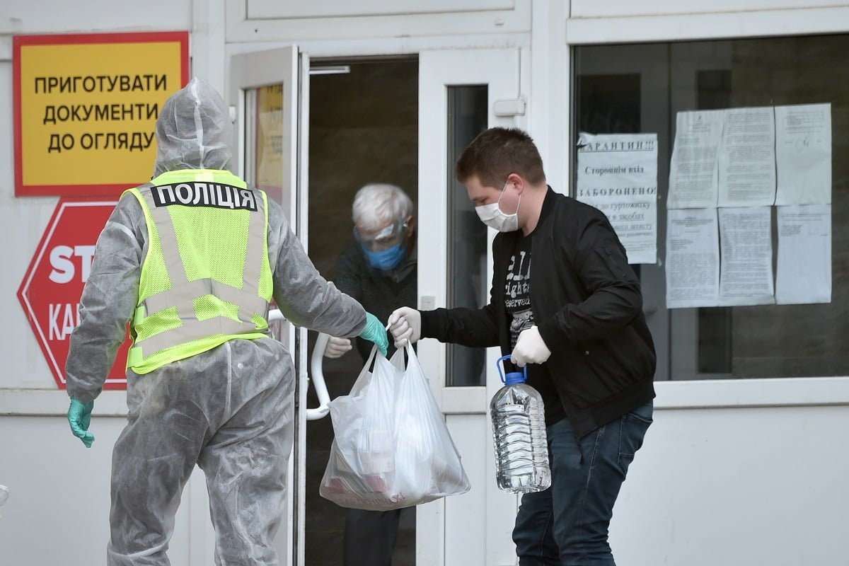 Coronavirus in Ukraine: Day 289