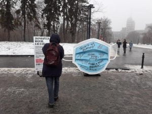 Coronavirus in Ukraine: Day 321