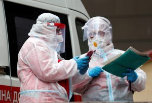 Coronavirus in Ukraine: Day 310