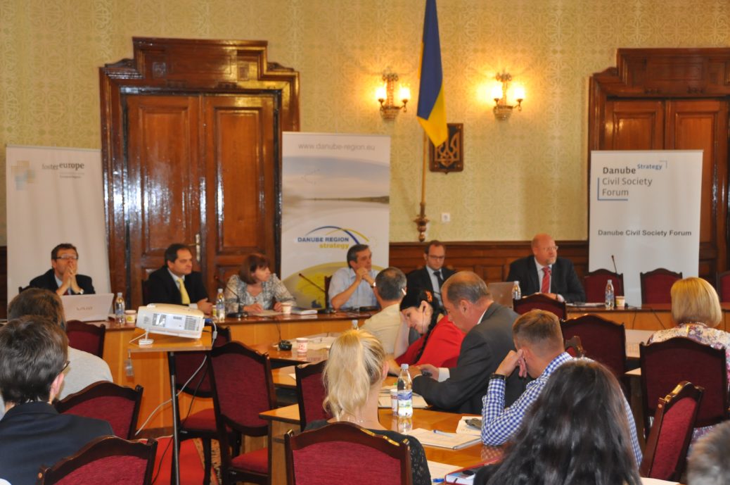 Ukraine to apply for Presidency of EU’s Danube Region Strategy