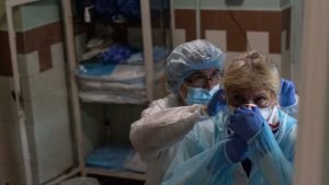 Coronavirus in Ukraine: Day 405