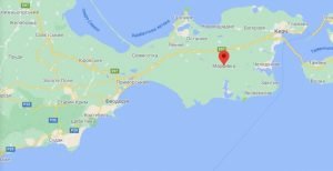 Satellites photos demonstrate a Russian military camp in Crimea
