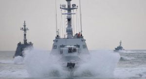 Provocation against the Ukrainian Navy in Azov sea