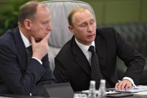 The former head of Russian FSB is holding a meeting on “national security” in Crimea