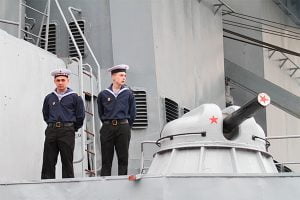 Caspian Military Flotilla is being moved to the Black Sea