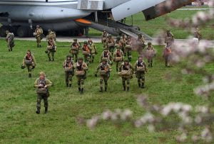 Withdrawal of Russian troops without withdrawal of troops