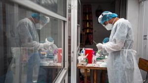 Coronavirus in Ukraine: Day 460