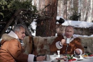 Shoigu and Siberia welcome Ukrainians with Russian passports from occupied Donbass
